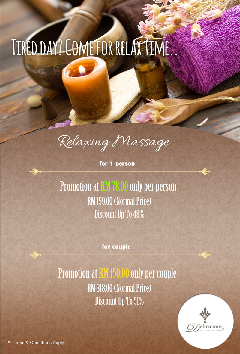 Spa Promotion